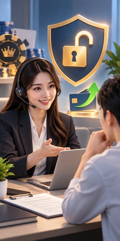 Hướng dẫn đăng ký KUBET 3 · Ảnh minh họa mới Ảnh minh họa: mở khóa nạp tiền ku777 kubet