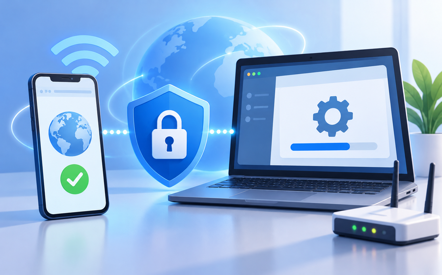 Ảnh minh họa: Hướng dẫn truy cập vào Link nhà cái KUBET khi bị chặn
