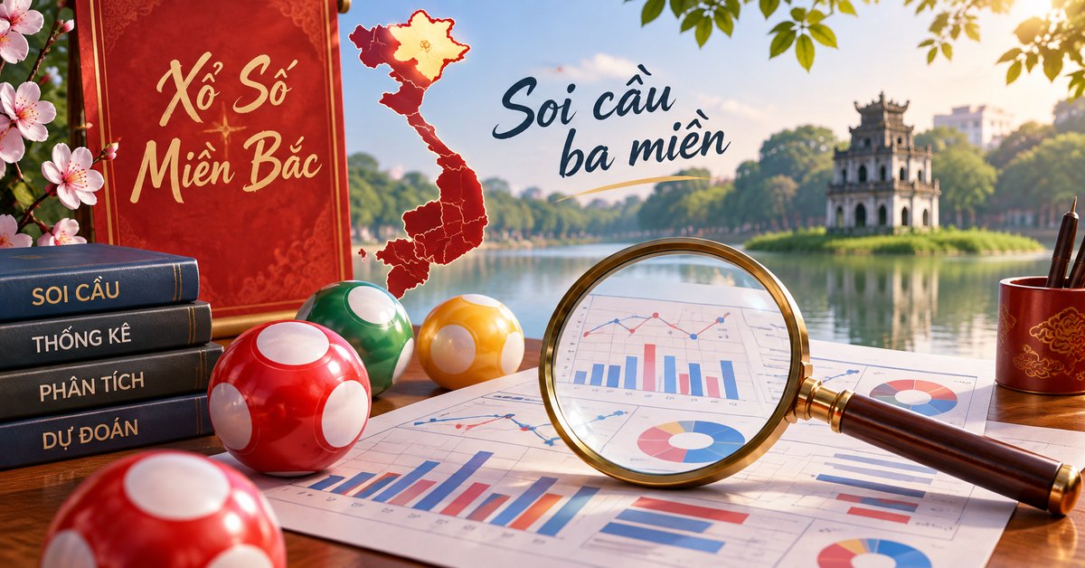 Ảnh minh họa: Soi cầu ba miền: soi cau xsmb hôm nay