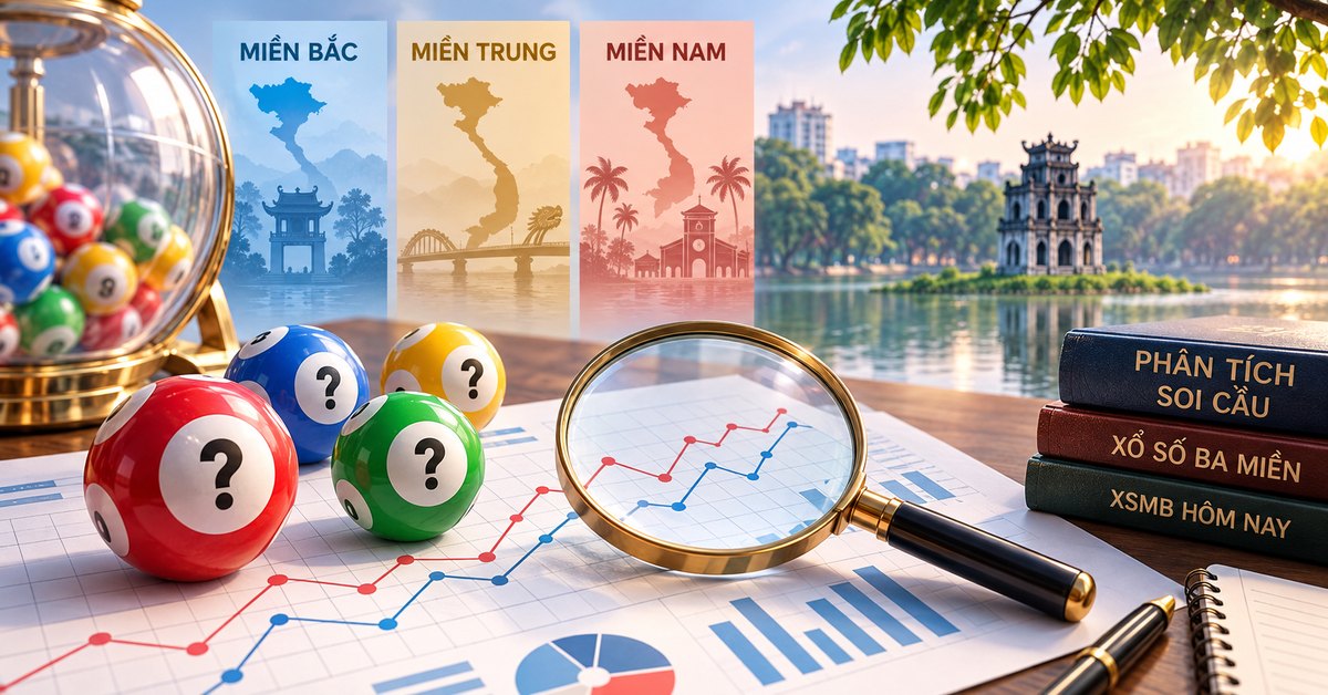 Soi cầu ba miền: soi cau xsmb hôm nay 2 · Ảnh minh họa mới Ảnh minh họa: Soi cầu ba miền: soi cau xsmb hôm nay