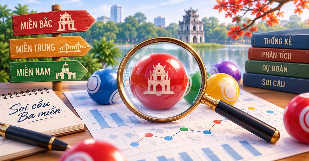 Ảnh minh họa: Soi cầu ba miền: soi cau xsmb hôm nay