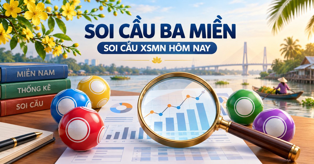 Ảnh minh họa: Soi cầu ba miền: soi cau xsmn hôm nay