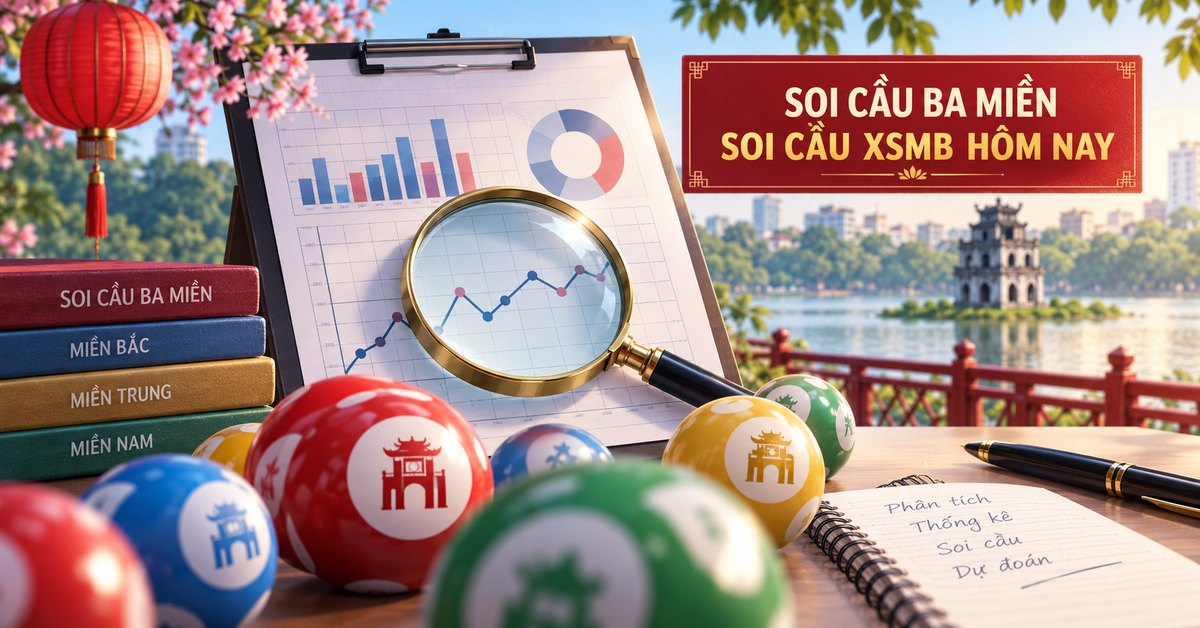 Soi cầu ba miền: soi cau xsmb hôm nay 2 · Ảnh minh họa mới Ảnh minh họa: Soi cầu ba miền: soi cau xsmb hôm nay