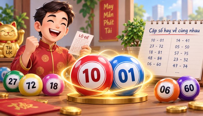 Tổng Hợp Những Cặp Số Lô Hay Về Cùng Nhau 2021 1 · Ảnh minh họa mới Ảnh minh họa: Cặp Số Lô Hay Về Cùng Nhau