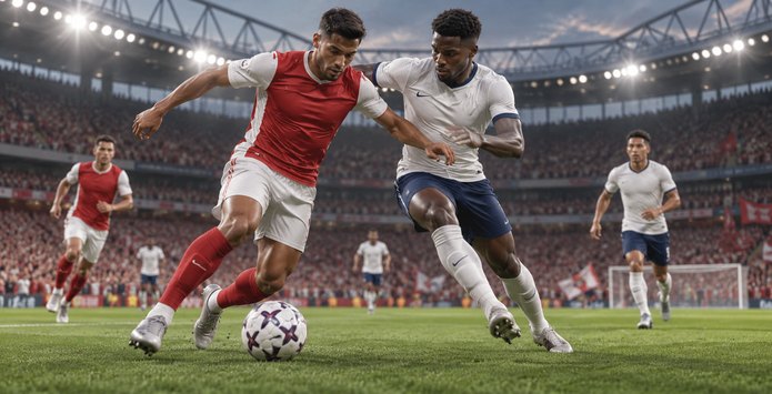 Ảnh minh họa: DERBY BẮC LONDON