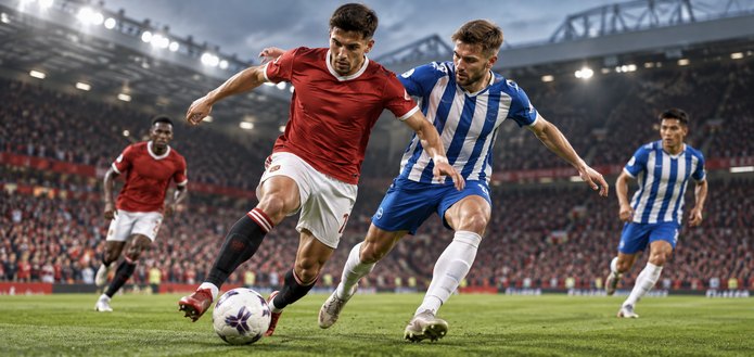 Ảnh minh họa: Man Utd đối đầu Brighton