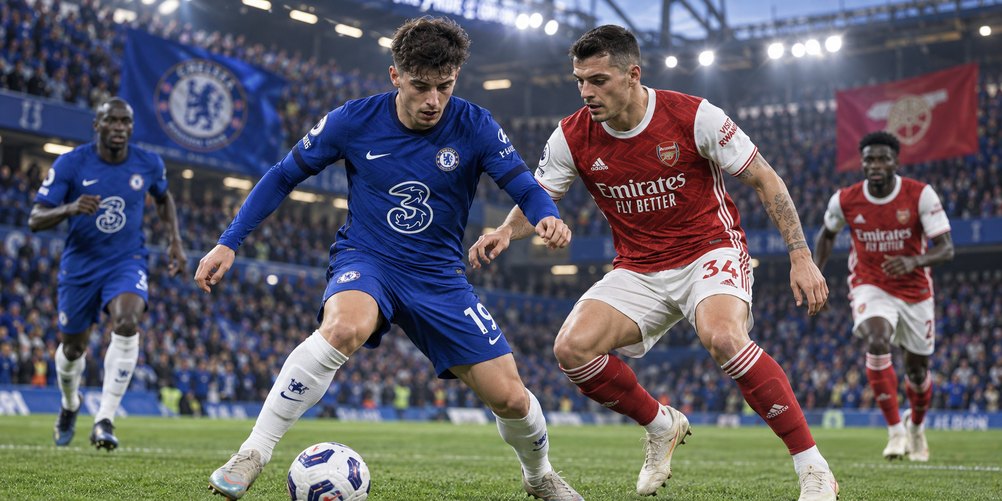 Ảnh minh họa: DERBY LONDON SẮC XANH ÁP ĐẢO