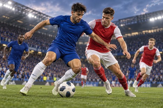 Ảnh minh họa: DERBY LONDON SẮC XANH ÁP ĐẢO