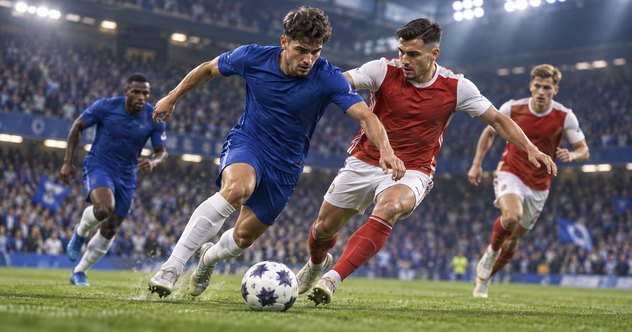 Ảnh minh họa: DERBY LONDON SẮC XANH ÁP ĐẢO