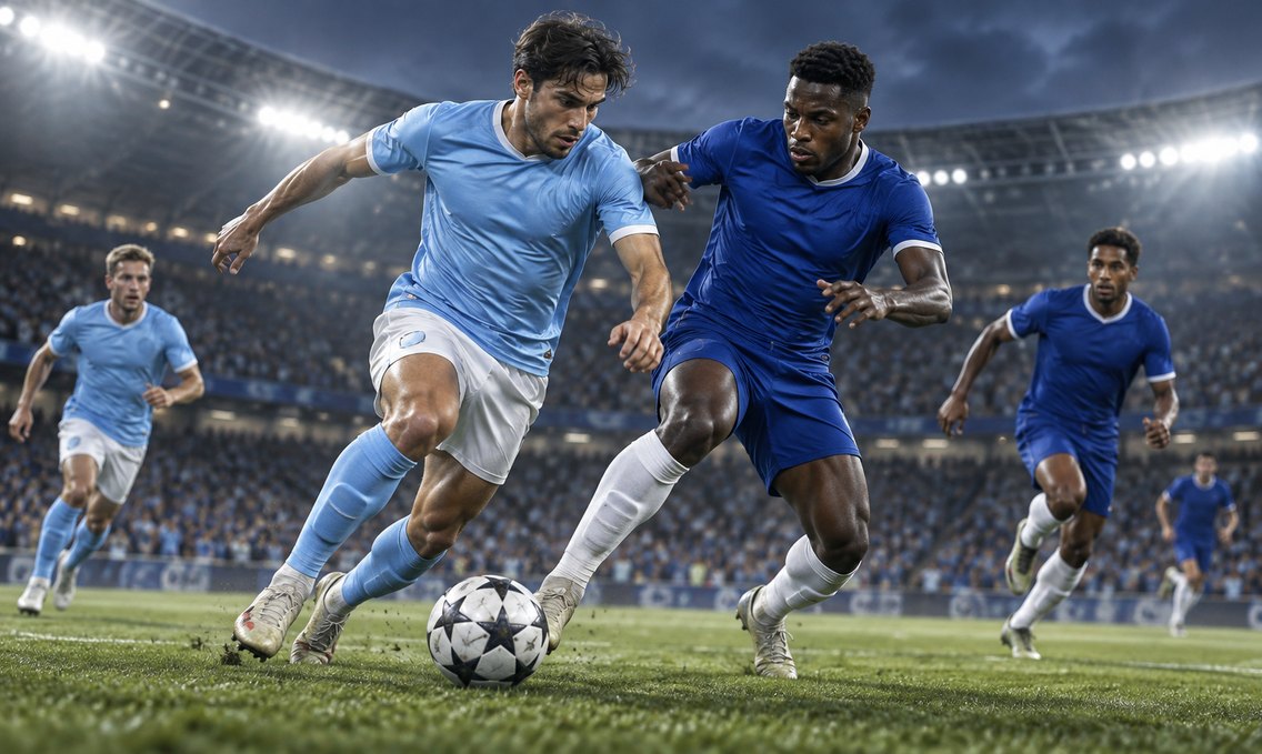 Ảnh minh họa: THỬ NGHIỆM CHỜ CHUNG KẾT CHAMPIONS LEAGUE